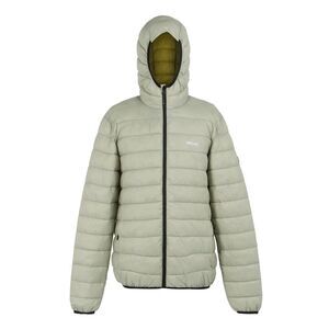 Regatta Mens Marizion Baffled  Padded Jacket / Abbeystone/Nephrite Green